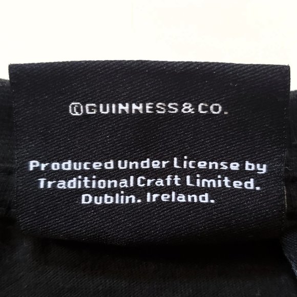 Authentic Guinness Beer Women's Graphic Short Sleeve Tee Small Black - Picture 5 of 7